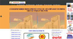 Desktop Screenshot of dichvumayvanphonght.com